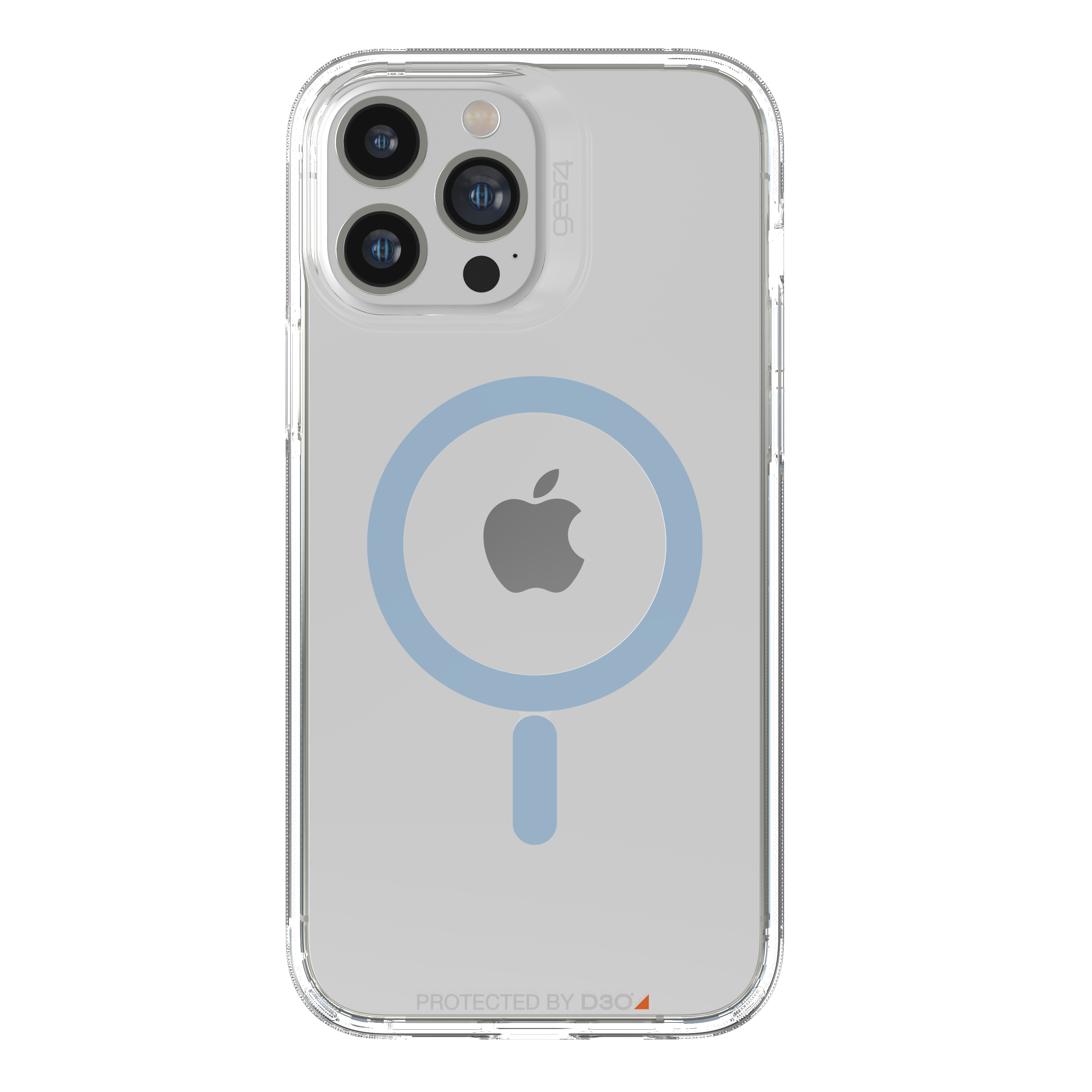 GEAR4 Santa Cruz Snap, Backcover, Apple, iPhone 13 Pro Max, Blau