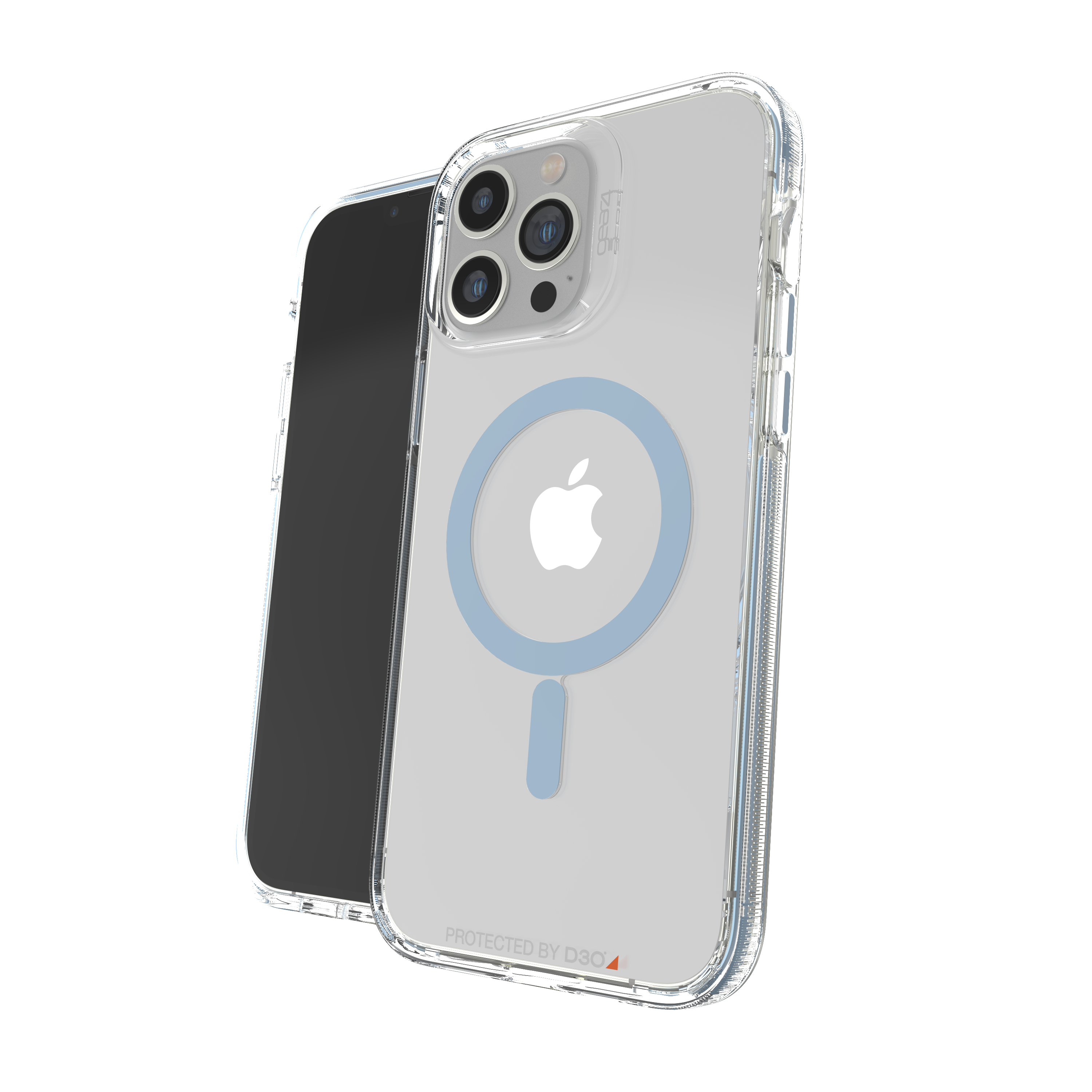 GEAR4 Santa Cruz Snap, Backcover, Apple, iPhone 13 Pro Max, Blau