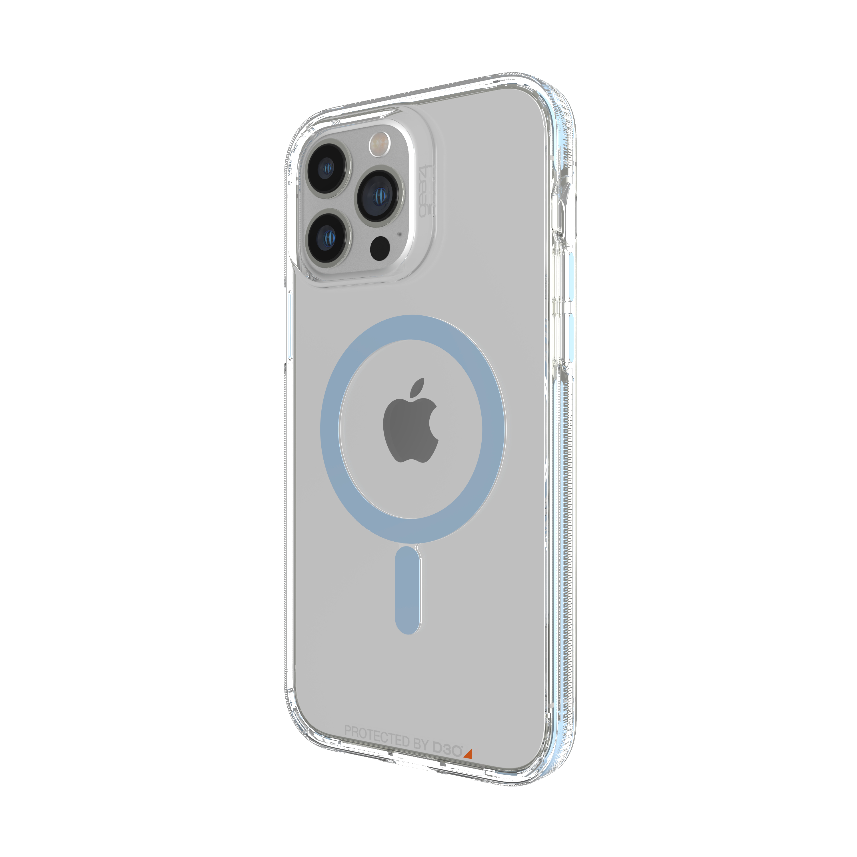 GEAR4 Santa Cruz Snap, Backcover, Apple, iPhone 13 Pro Max, Blau