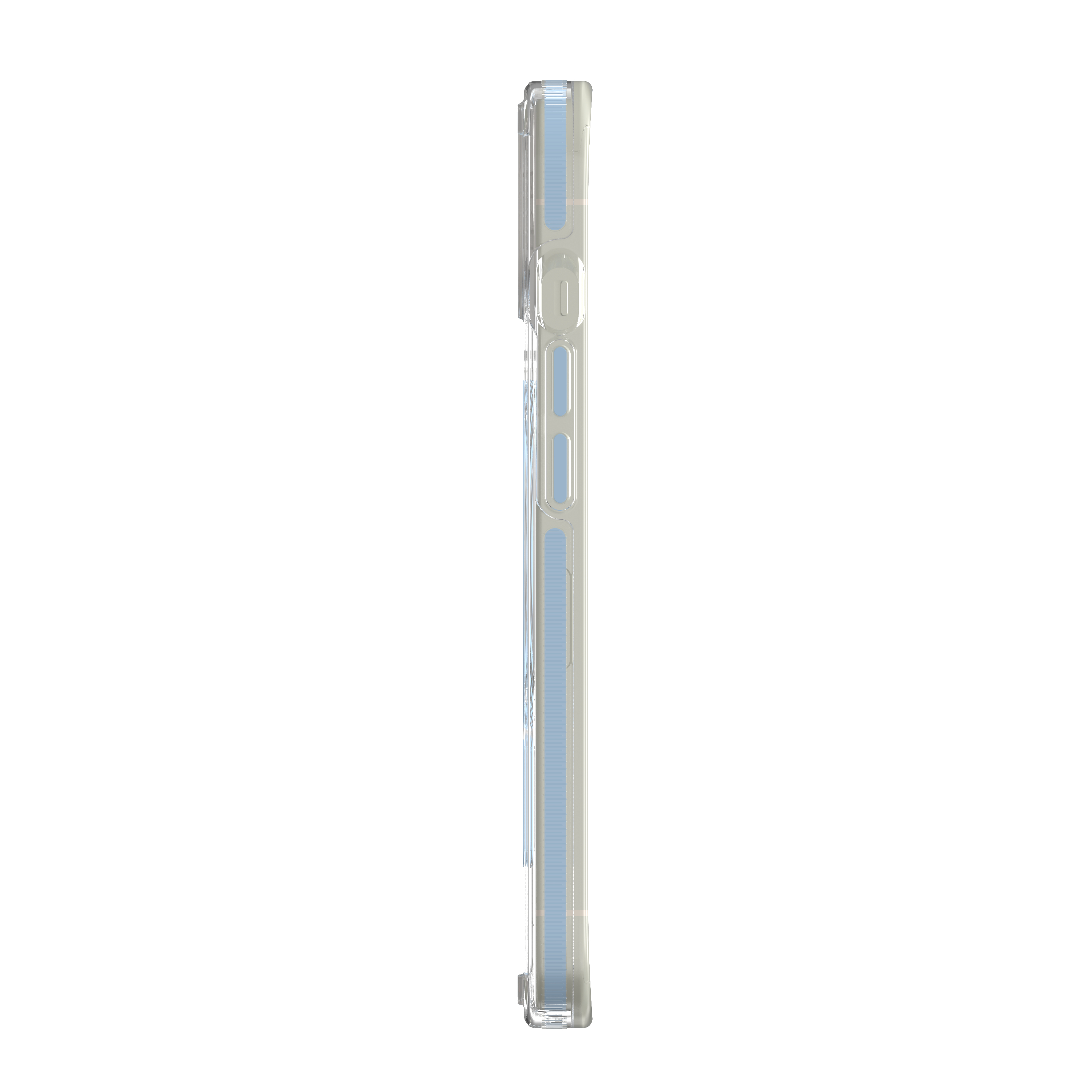 GEAR4 D3O Cases Santa Cruz Snap, Backcover, Apple, iPhone 13, Blau