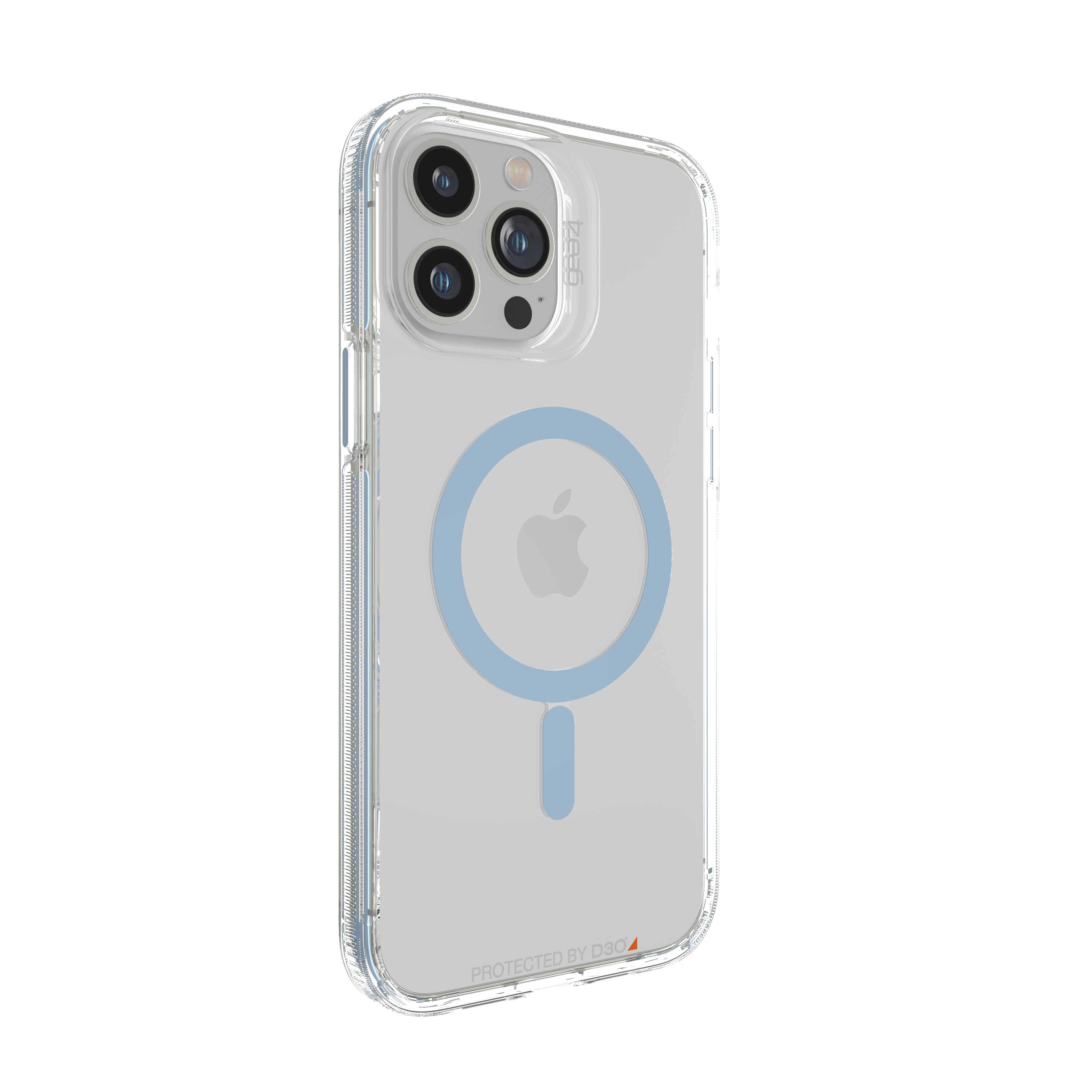 GEAR4 Santa Cruz Snap, Backcover, Apple, iPhone 13 Pro Max, Blau