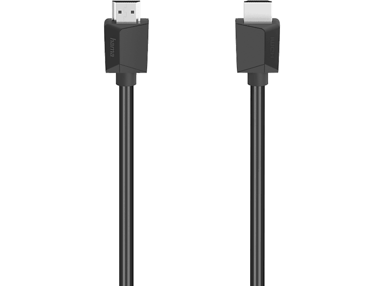 HAMA FIC High Speed HDMI 1,5 méter, fekete (205005)