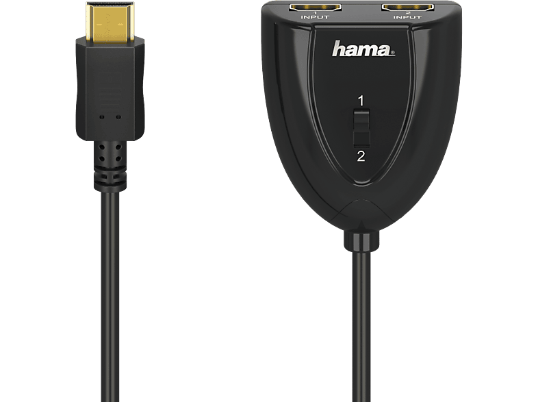 HAMA FIC HDMI közösítő, (205161)