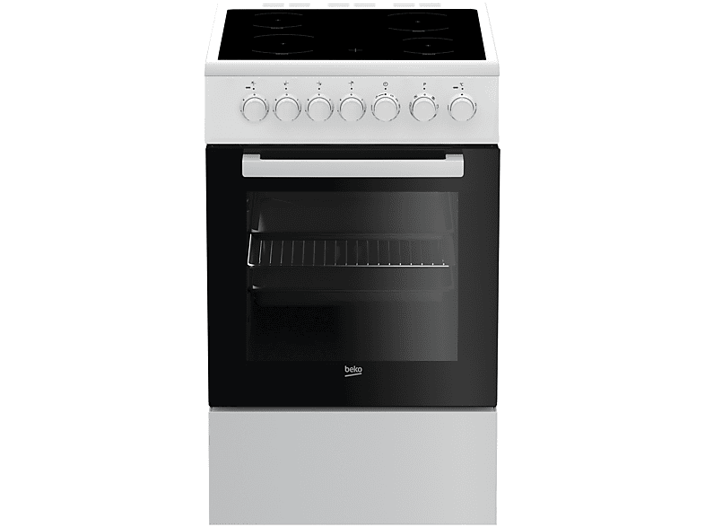 Beko FSM57100GW Herd (EEK: A, Strahlungsheizung, 55 l, Weiß)