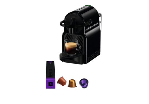 Cafetera de cápsulas - Nespresso® De'Longhi Inissia EN80.B, 1260 W, 19 bar,  0.7 l, Calentamiento 25 s, Apagado automático, Negro