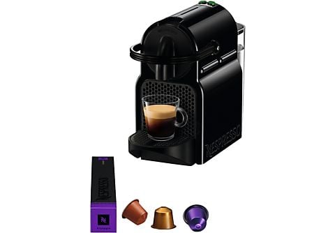 Cafetera de cápsulas - Nespresso® De'Longhi Inissia EN80.B, 1260 W, 19 bar,  0.7 l, Calentamiento 25 s, Apagado automático, Negro