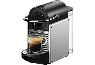 Cafetera de cápsulas - Nespresso® Krups CitiZ, 19 bares, 1 l, 1 taza, 1260  W, Plata