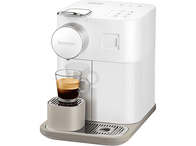 Cafetera de cápsulas Nespresso® De EN650.W, 1400 W, 19 bar, 1l, Sistema 1 Taza, Blanco - Bechester - Reinventando la experiencia de comprar
