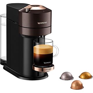 REACONDICIONADO Cafetera de cápsulas - Nespresso De'Longhi Vertuo Next ENV120.BW, 1.1 l, 1500 W, Marrón