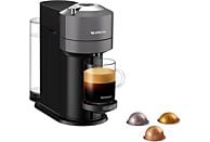 Cafetera de cápsulas - Nespresso De'Longhi Vertuo Next ENV120.GY, 1.1 l, 1500 W, Gris