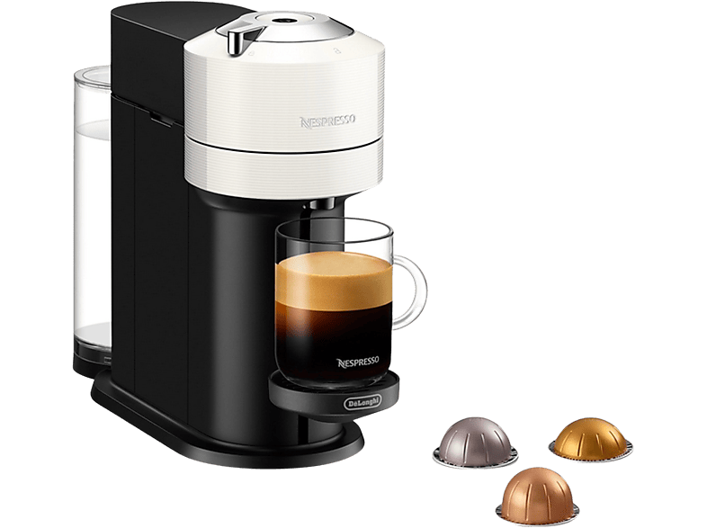 Cafetera de cápsulas  Nespresso® De'Longhi Essenza Mini EN85.R, 1150 W, 19  bar, 0.6 l, Calentamiento 26 s, Apagado automático, Rojo