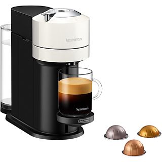 Cafetera de cápsulas - Nespresso® De'Longhi Vertuo Next ENV120.BM, 1500 W, 1.1 l, Calentamiento 30s, Tecnología Centrifusión™, Bluetooth, Apagado auto