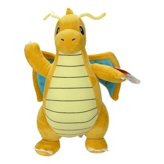 JAZWARES Pokémon : Dracolosse (30 cm) - Peluche (Multicolore)