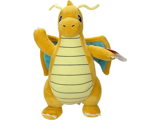 JAZWARES Pokémon : Dracolosse (30 cm) - Peluche (Multicolore)
