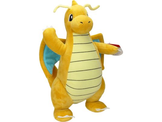 JAZWARES Pokémon: Dragoran (30 cm) - Pupazzo di peluche (Multicolore)