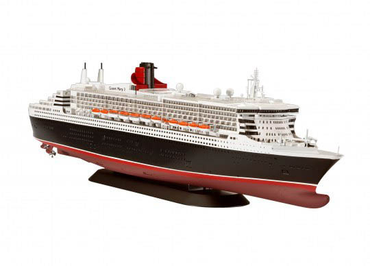 Modellbau-Set, Queen Mary Mehrfarbig 05231 REVELL 2