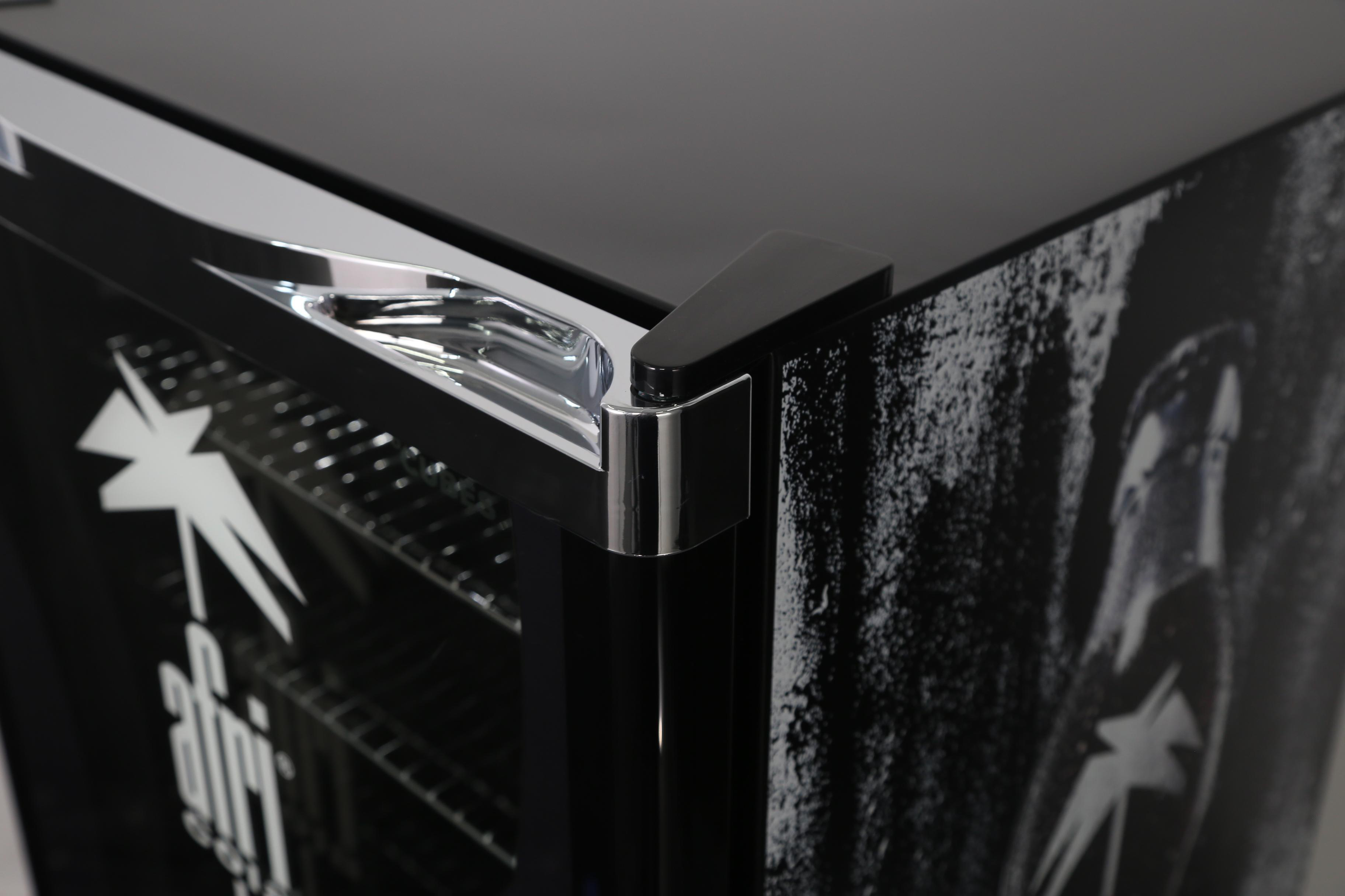 CUBES CC 150 Afri Cola Kühlschrank (115 l, F, 835 mm hoch, Schwarz)
