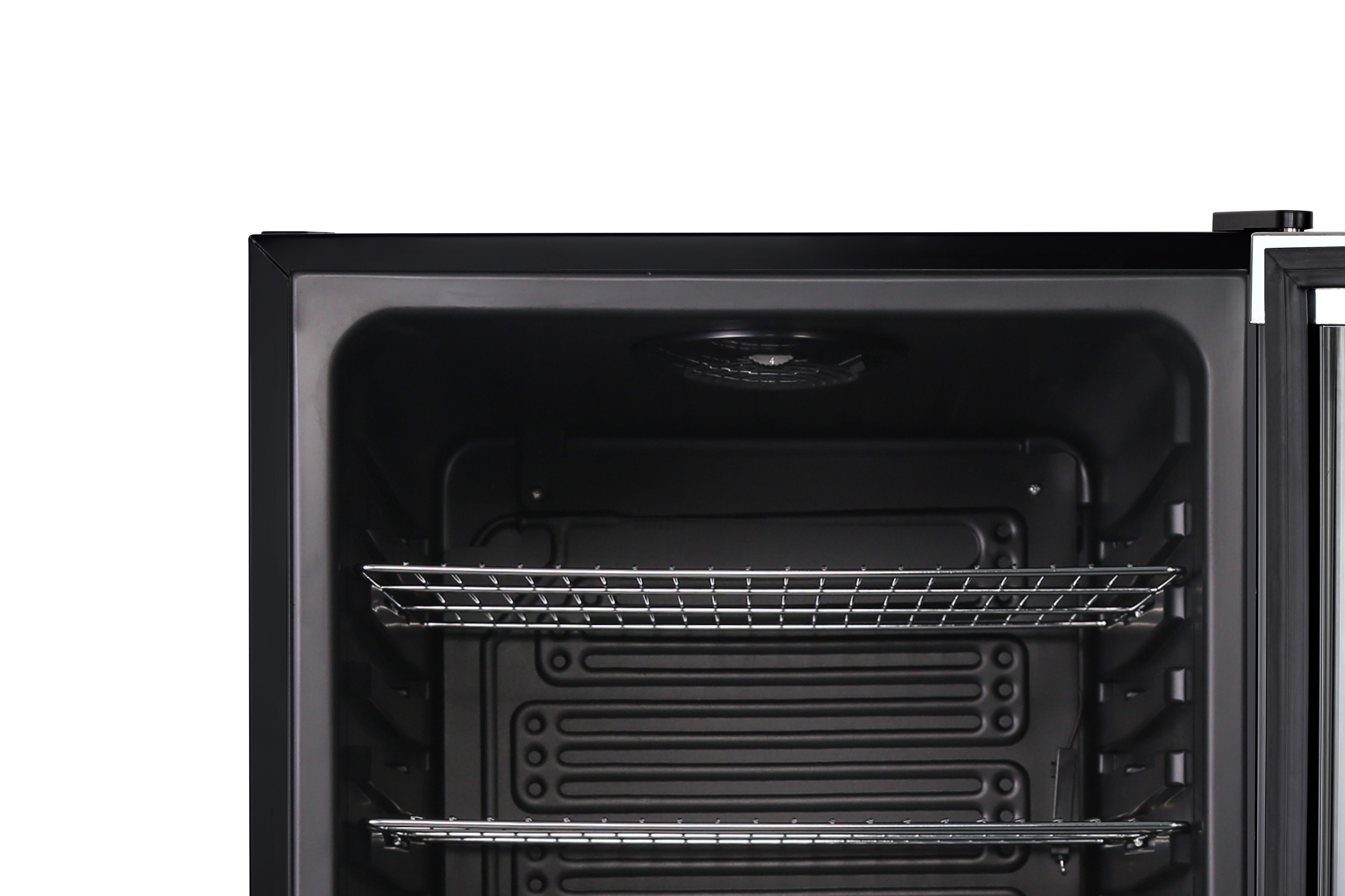 CUBES CC 150 Afri Cola Kühlschrank (115 l, F, 835 mm hoch, Schwarz)