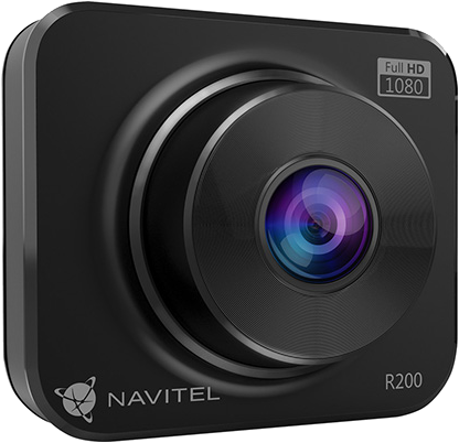 NAVITEL R200 NV menetrögzítő kamera, 140 ° látószög, FullHD,