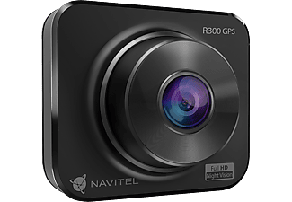 NAVITEL R300 menetrögzítő kamera, 124° látószög, GPS, WiFi
