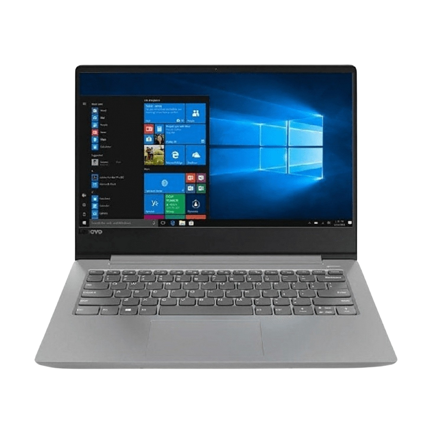 Portátil - Lenovo Ideapad 330-14IKB, 14" FHD, Intel® Core™ i5-8250U, 8GB RAM, 256GB SSD, W10, Gris Platino