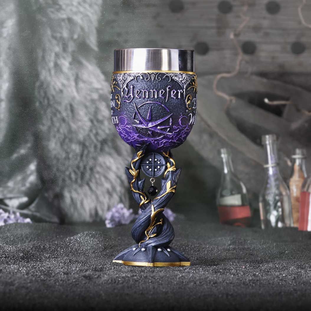 NEMESIS NOW The Witcher - Yennefer Goblet - calice (Multicolore)