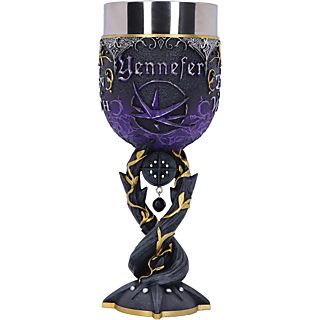 NEMESIS NOW The Witcher - Yennefer Goblet - Kelch (Mehrfarbig)