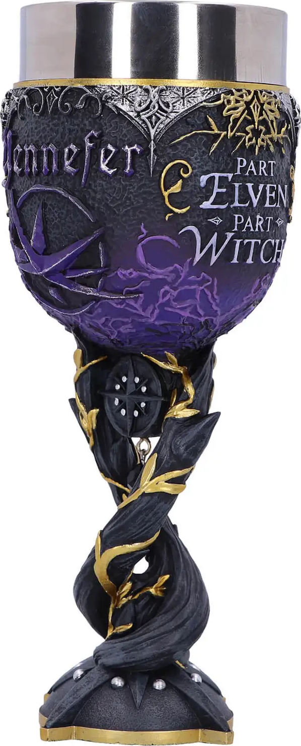 NEMESIS NOW The Witcher - Yennefer Goblet - calice (Multicolore)