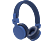 HAMA Freedom Lit Bluetooth fejhallgató mikrofonnal, kék (184086)