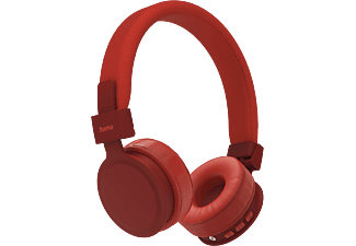 HAMA Freedom Lit Bluetooth fejhallgató mikrofonnal, piros (184087)