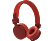 HAMA Freedom Lit Bluetooth fejhallgató mikrofonnal, piros (184087)