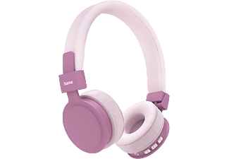 HAMA Freedom Lit Bluetooth fejhallgató mikrofonnal, pink (184088)