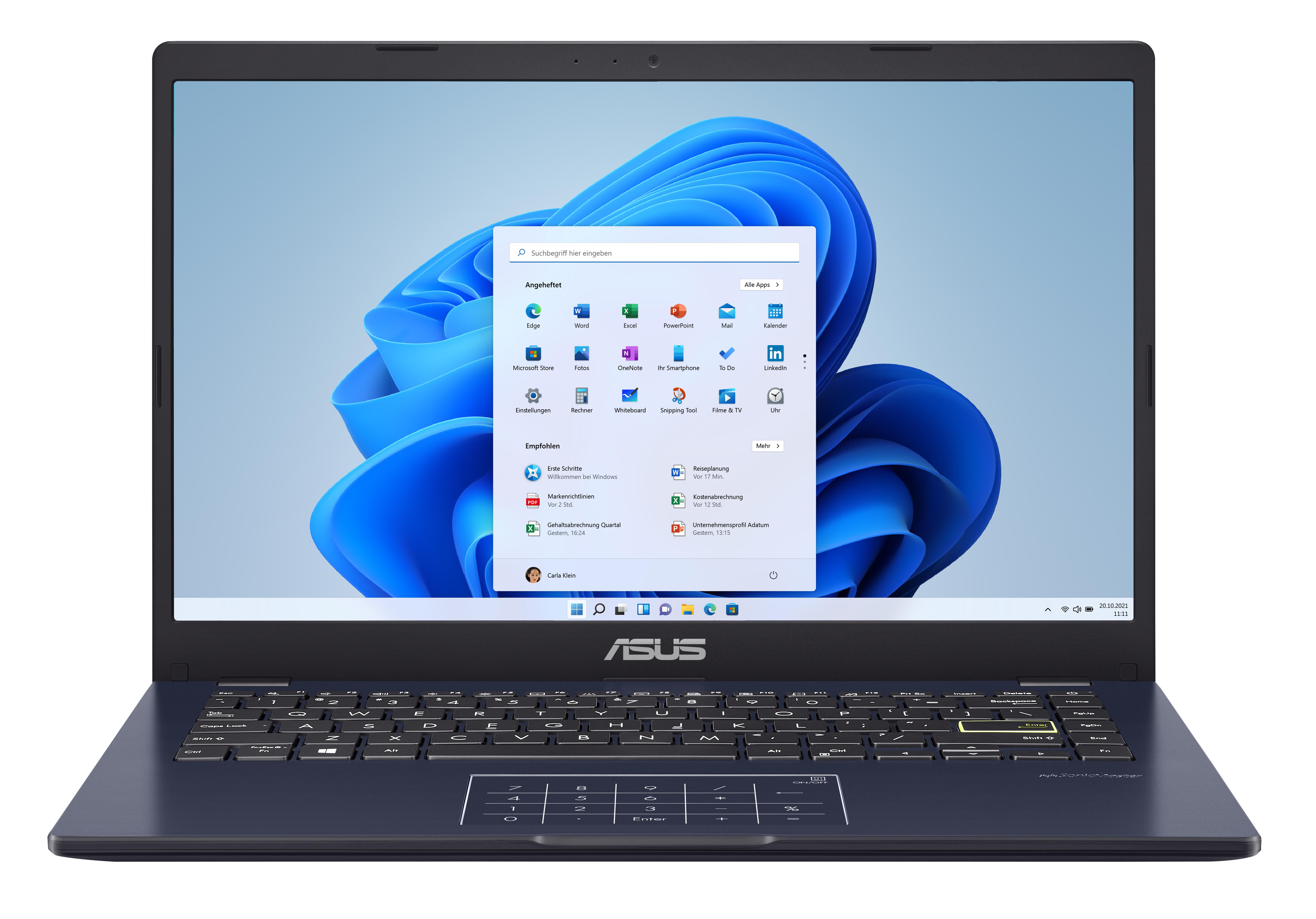 ASUS Vivobook Go 14 E410MA-EK368WS - 14 Zoll - Intel® Celeron® N4020 - 4 GB - 128 GB - Intel® UHD 600 - Windows 11 Home