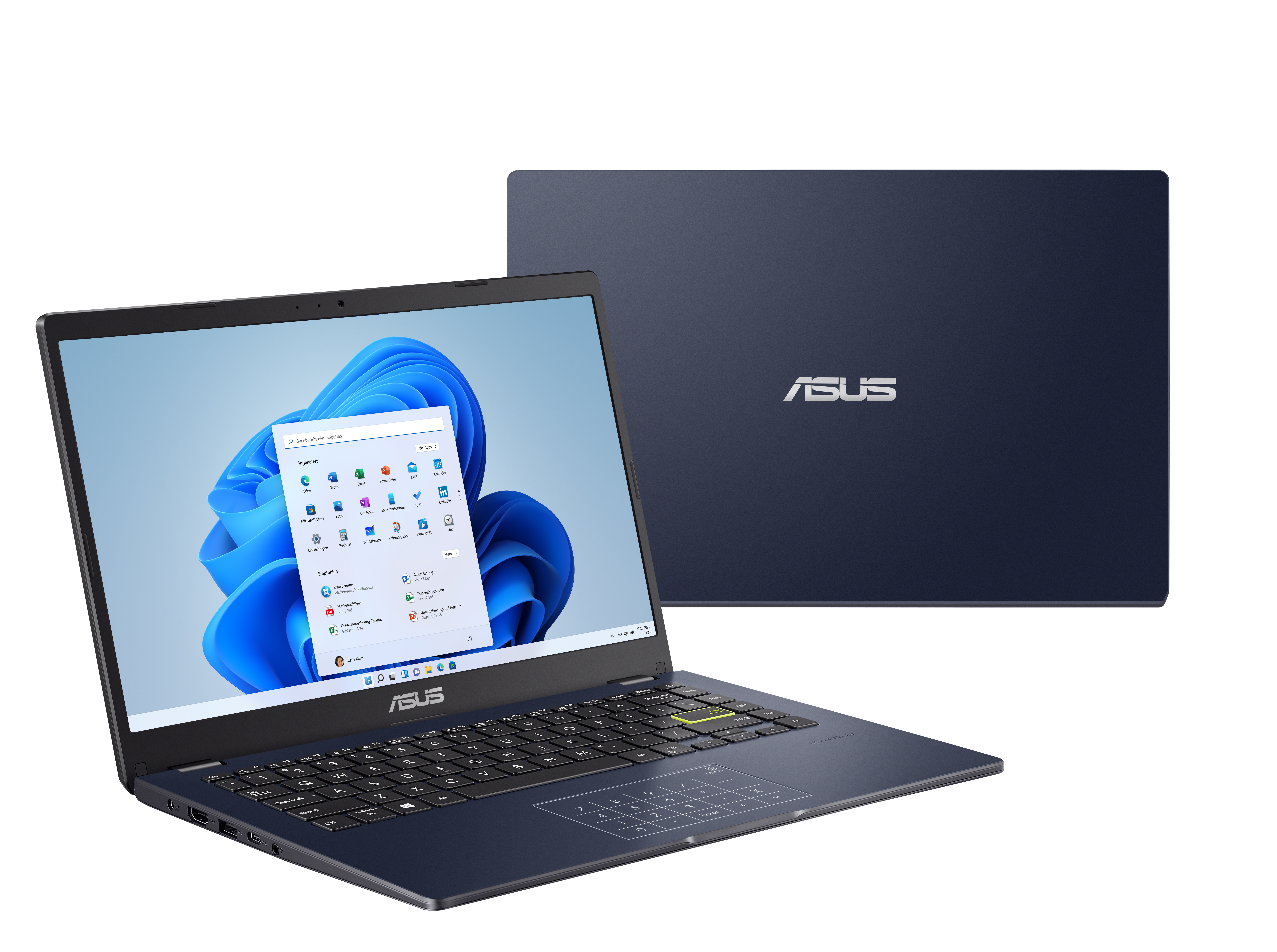 ASUS Vivobook Go 14 E410MA-EK368WS - 14 Zoll - Intel® Celeron® N4020 - 4 GB - 128 GB - Intel® UHD 600 - Windows 11 Home