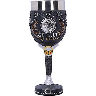 NEMESIS NOW The Witcher - Geralt of Rivia Goblet - calice (Multicolore)