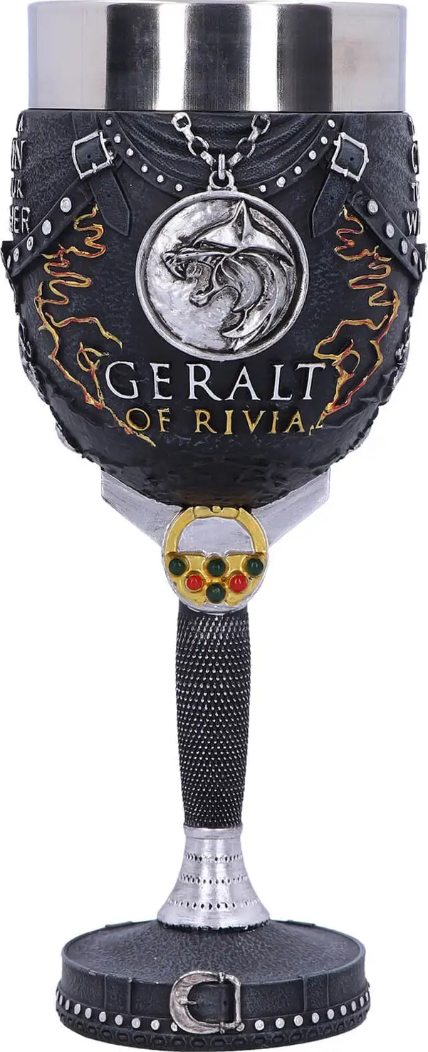 NEMESIS NOW The Witcher - Geralt of Rivia Goblet - calice (Multicolore)
