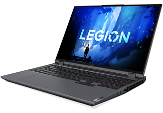LENOVO Legion 5i Pro, Premium Gaming-Notebook mit 16 Zoll Display, Intel® Core™ i7 Prozessor, 32 GB RAM, 1 TB SSD, RTX 3070 Ti, Storm Grey
