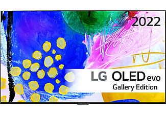 LG G2 77'' OLED evo 4K Smart TV Gallery Edition (OLED77G26LA)