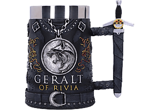 NEMESIS NOW The Witcher - Geralt di Rivia Tankard - Brocca (Multicolore)