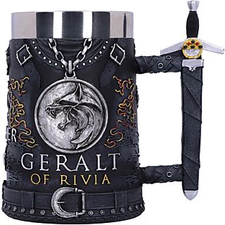 NEMESIS NOW The Witcher - Geralt of Rivia Tankard - Cruche (Multicolore)