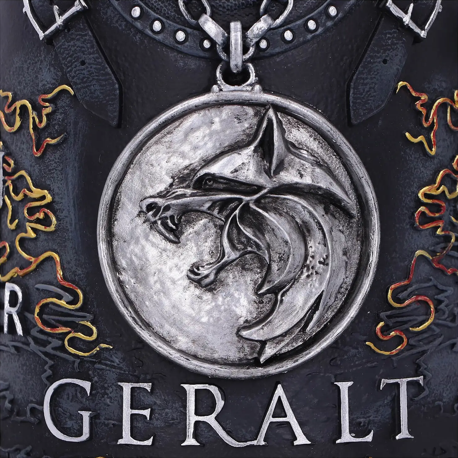 NEMESIS NOW The Witcher - Geralt of Rivia Tankard - Krug (Mehrfarbig)