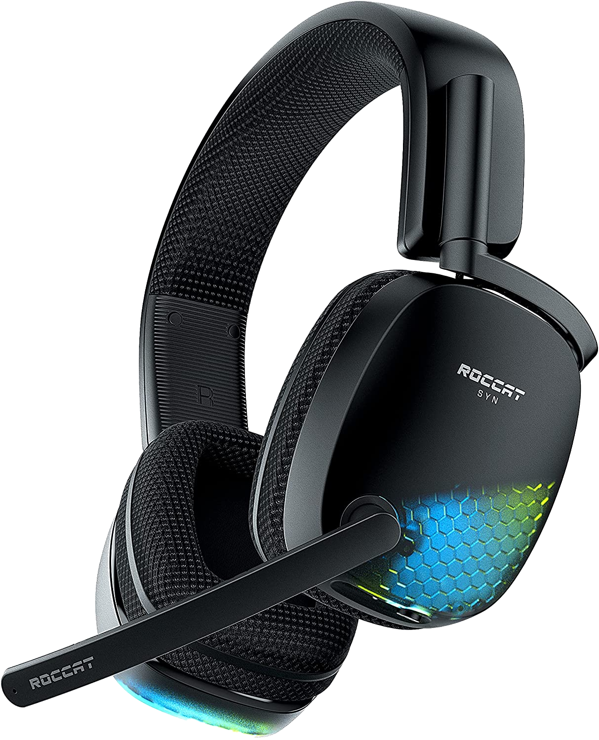 ROCCAT Casque gamer sans fil Syn Pro Air Noir (ROCA17.BX.GAHA)