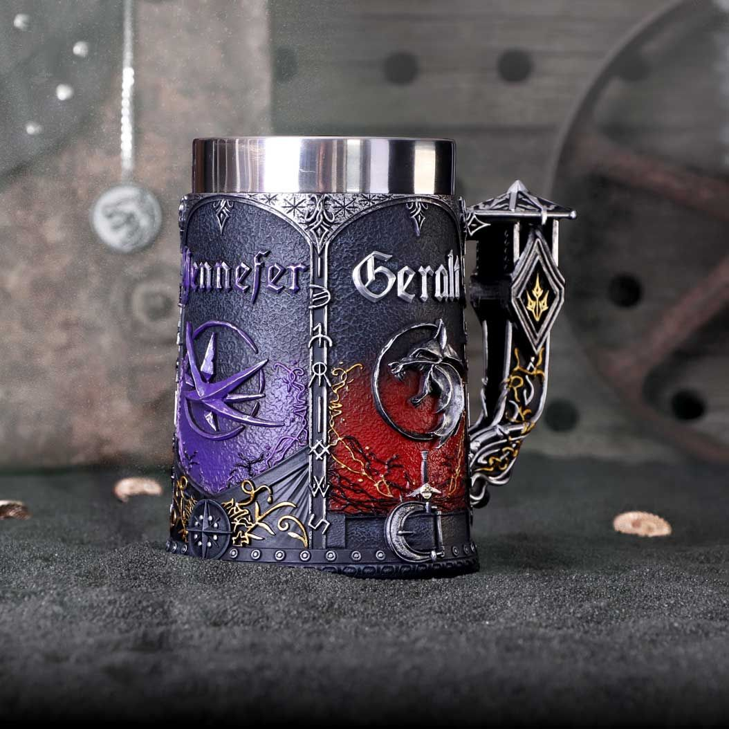 NEMESIS NOW The Witcher - Trinity Tankard - Cruche (Multicolore)