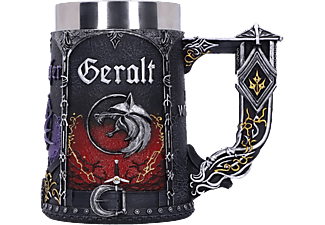 NEMESIS NOW The Witcher - Trinity Tankard - Cruche (Multicolore)