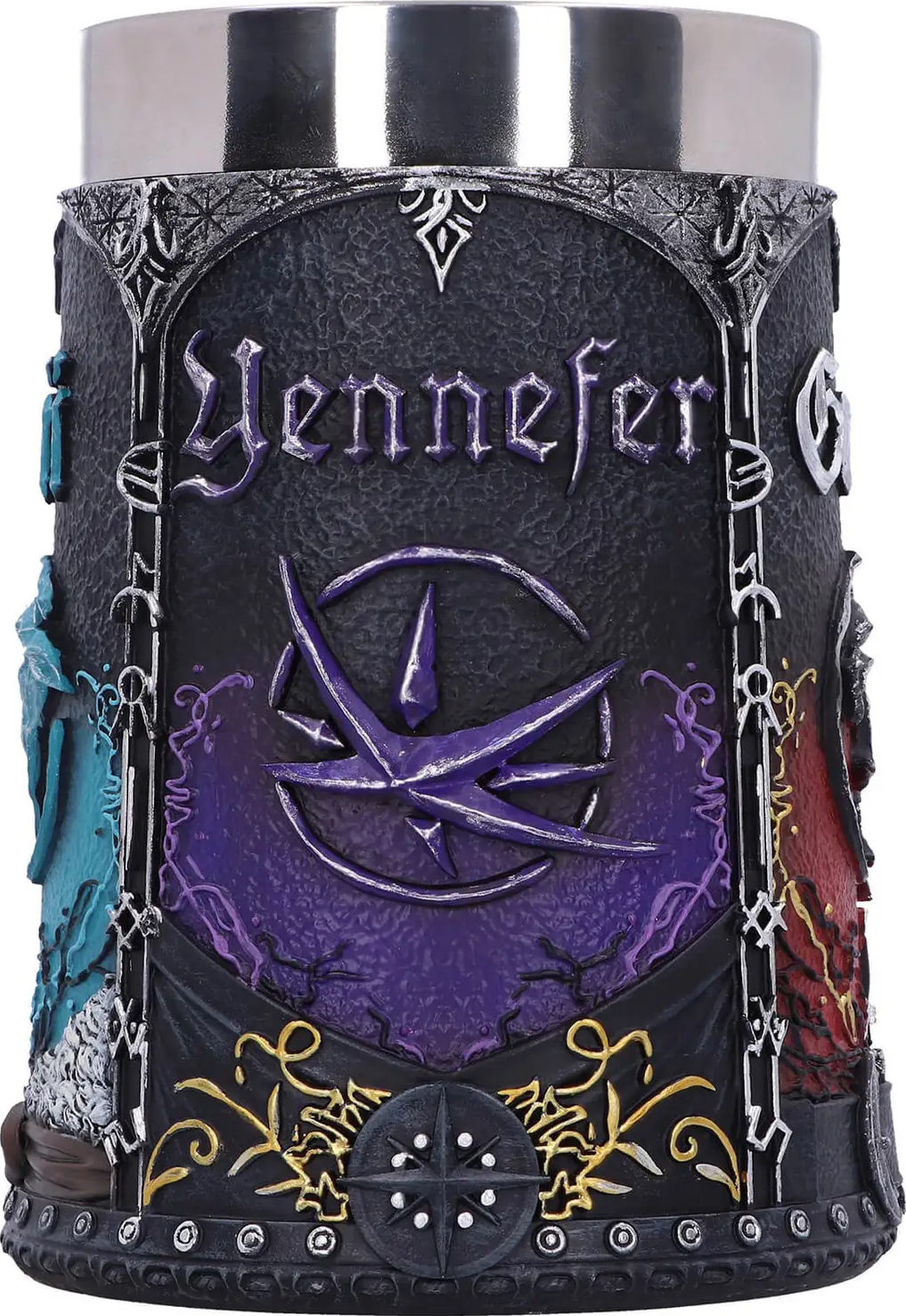NEMESIS NOW The Witcher - Trinity Tankard - Cruche (Multicolore)