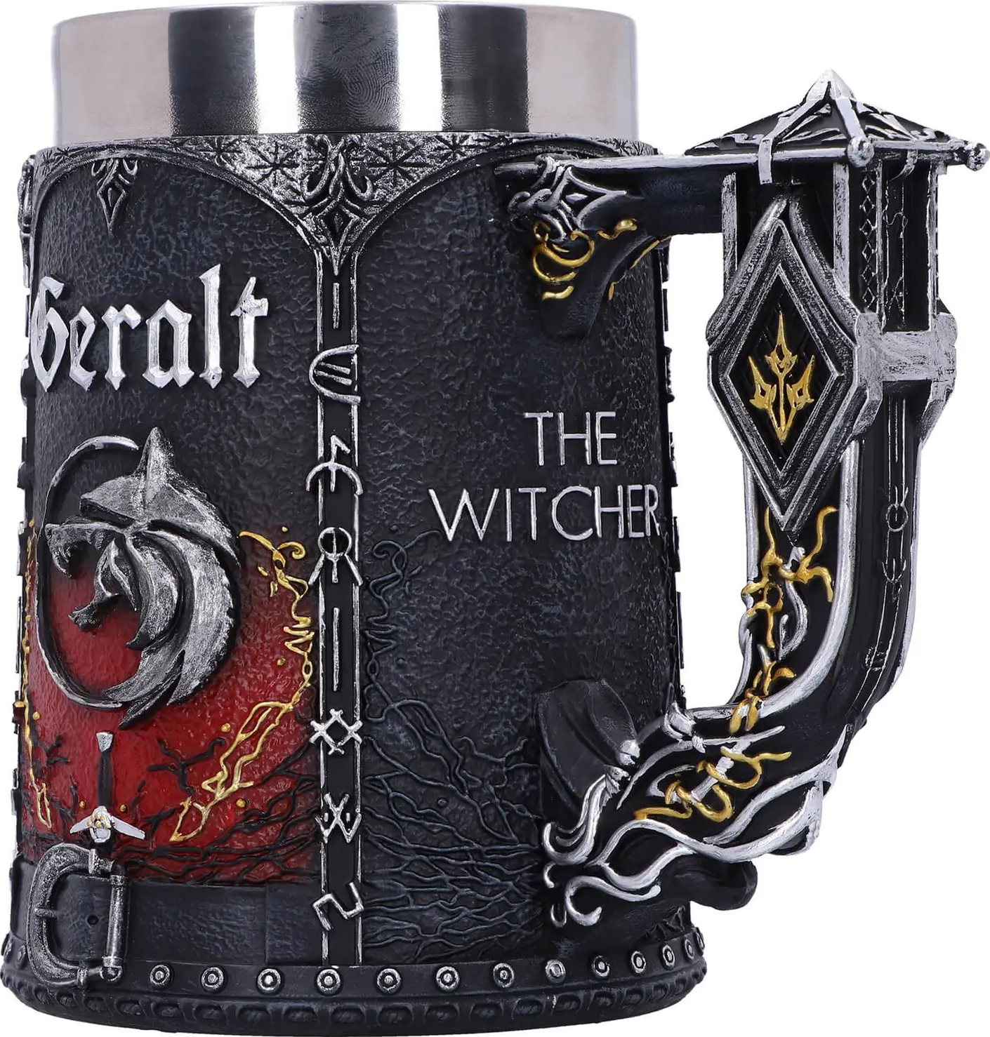 NEMESIS NOW The Witcher - Trinity Tankard - Cruche (Multicolore)