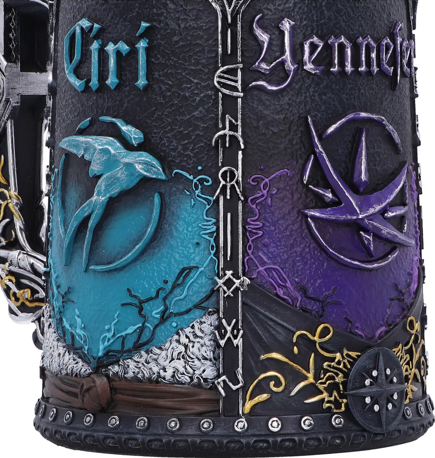 NEMESIS NOW The Witcher - Trinity Tankard - Cruche (Multicolore)