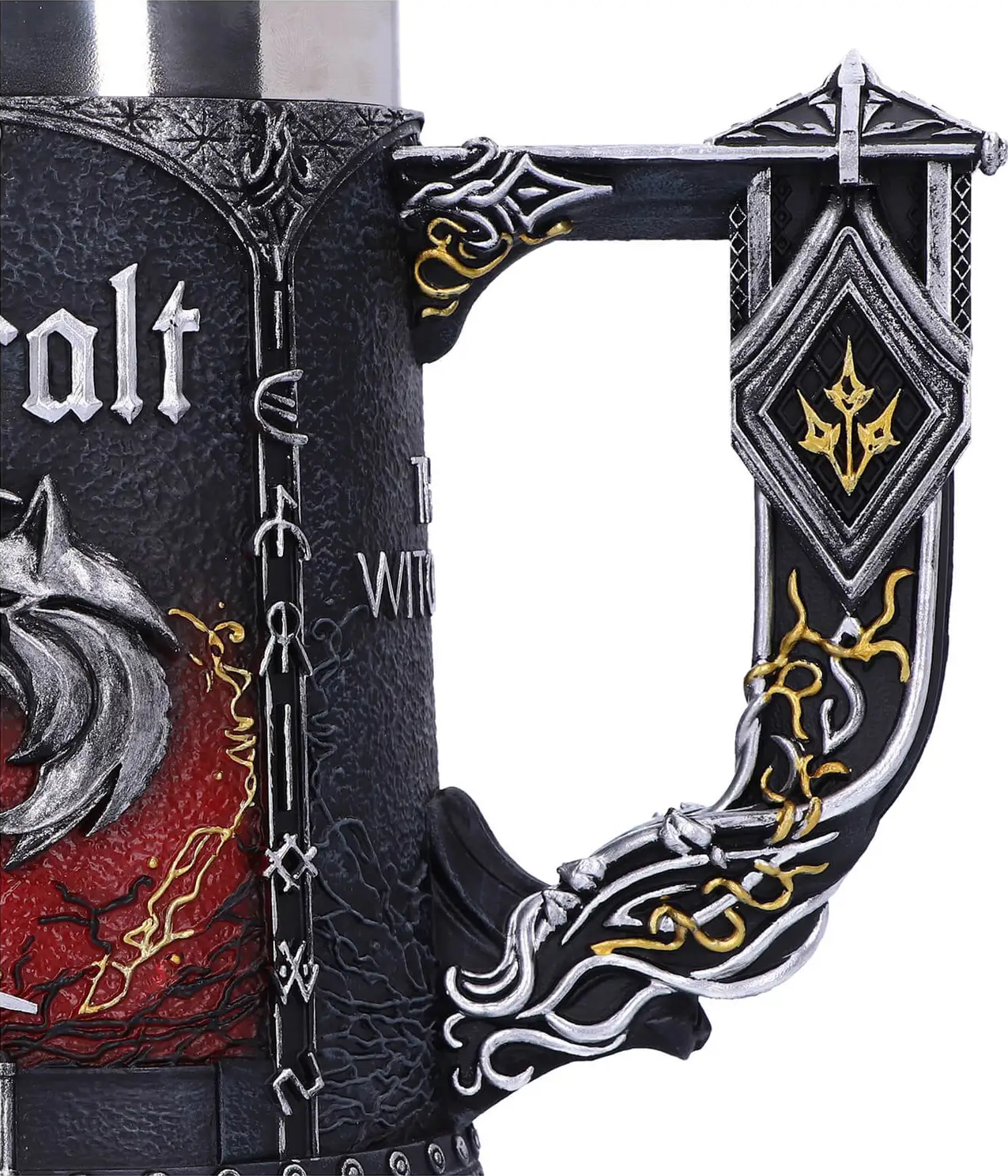 NEMESIS NOW The Witcher - Trinity Tankard - Cruche (Multicolore)