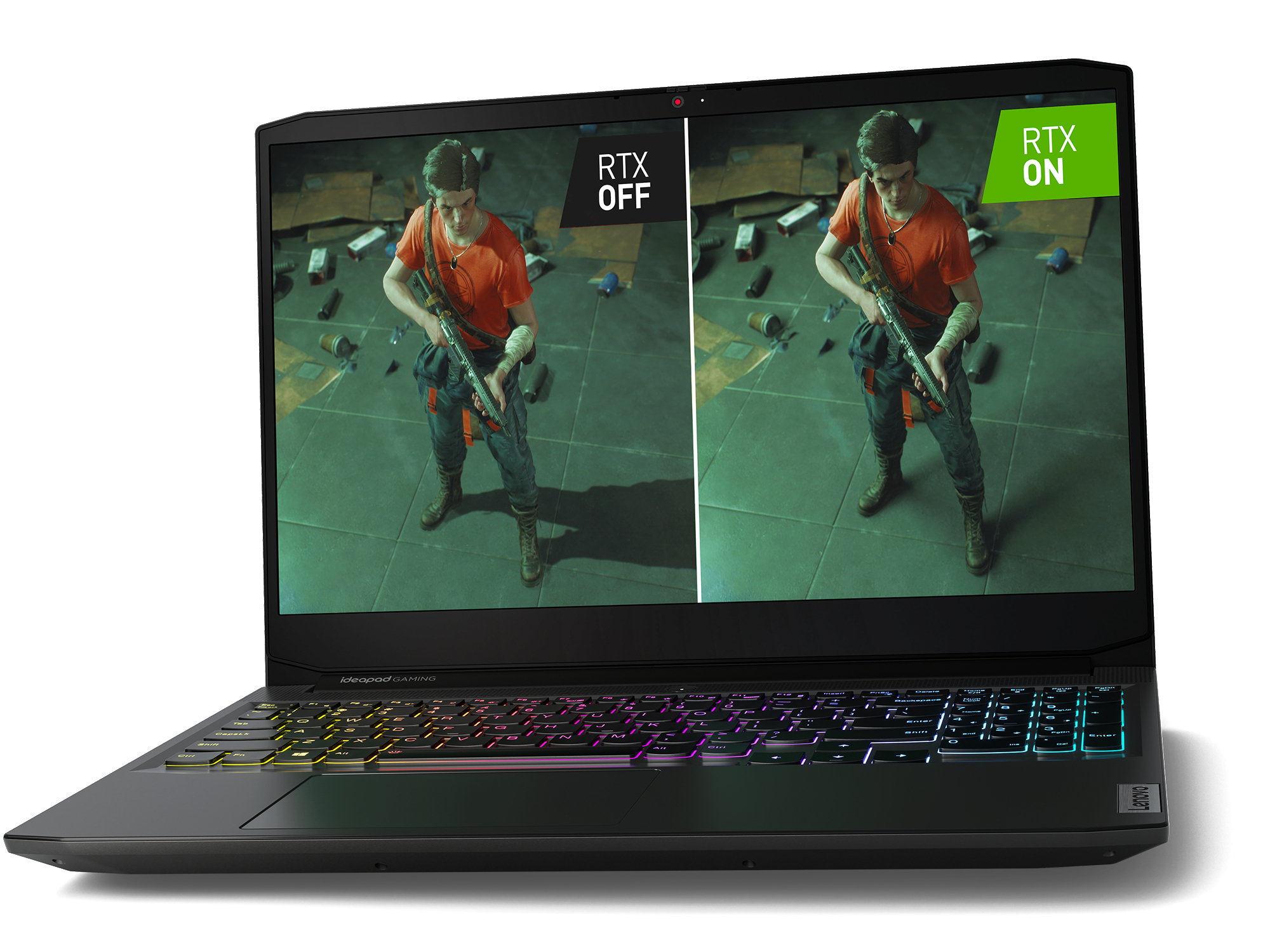 LENOVO IdeaPad Gaming 3 - 15,6 Zoll - AMD Ryzen™ 5 5600H - 16 GB - 512 GB - NVIDIA GeForce RTX™ 3050 - Windows 11 Home