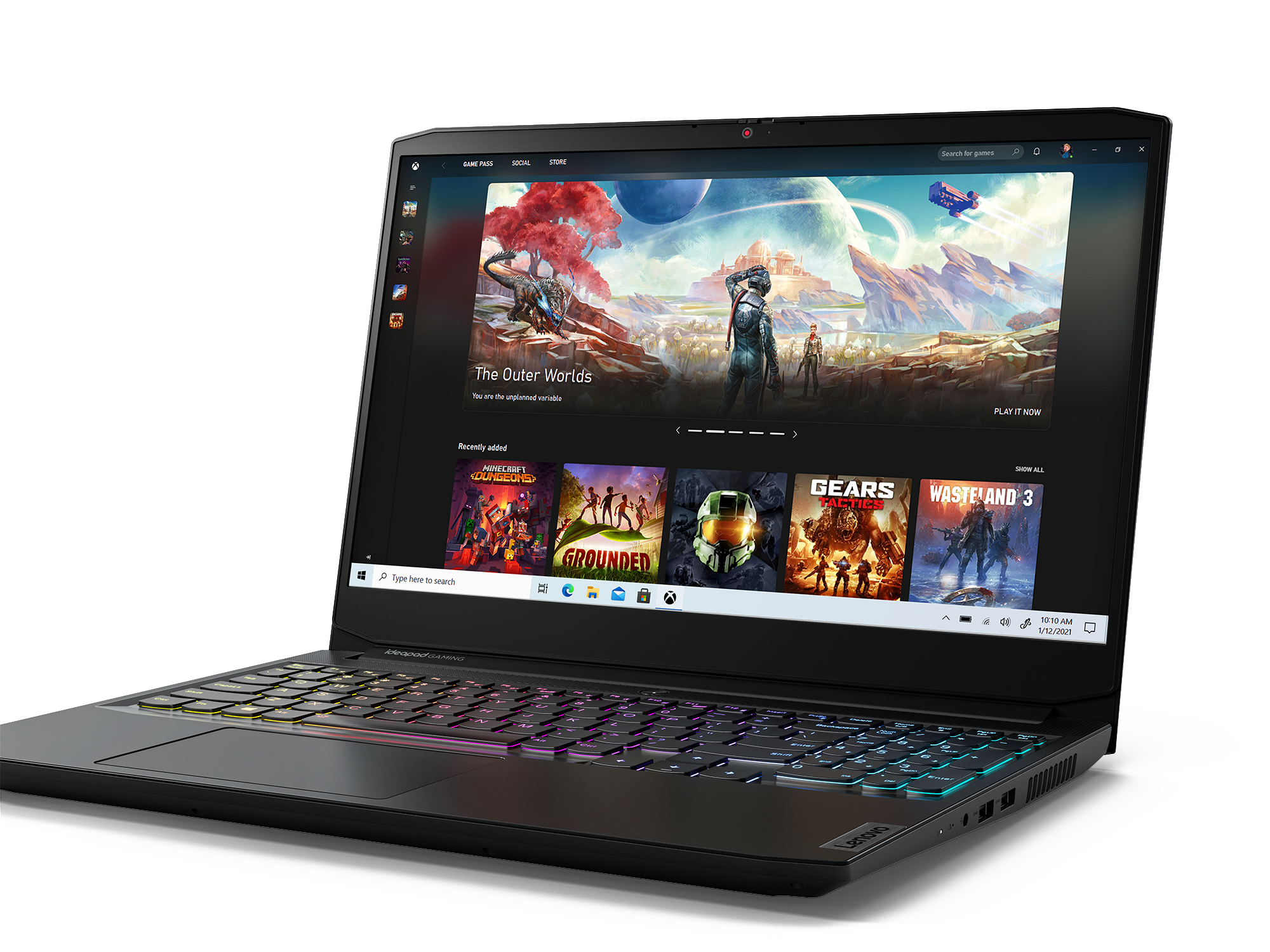 LENOVO IdeaPad Gaming 3 - 15,6 Zoll - AMD Ryzen™ 5 5600H - 16 GB - 512 GB - NVIDIA GeForce RTX™ 3050 - Windows 11 Home